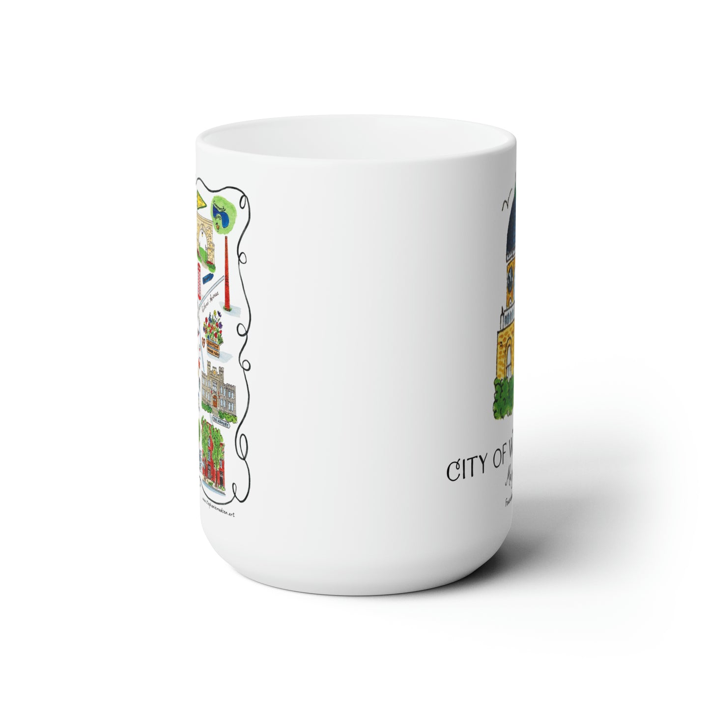 Westminster, Maryland - Ceramic Mug 15oz