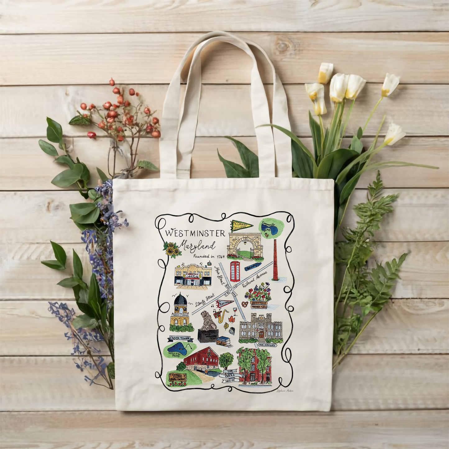 Westminster Tote Bag