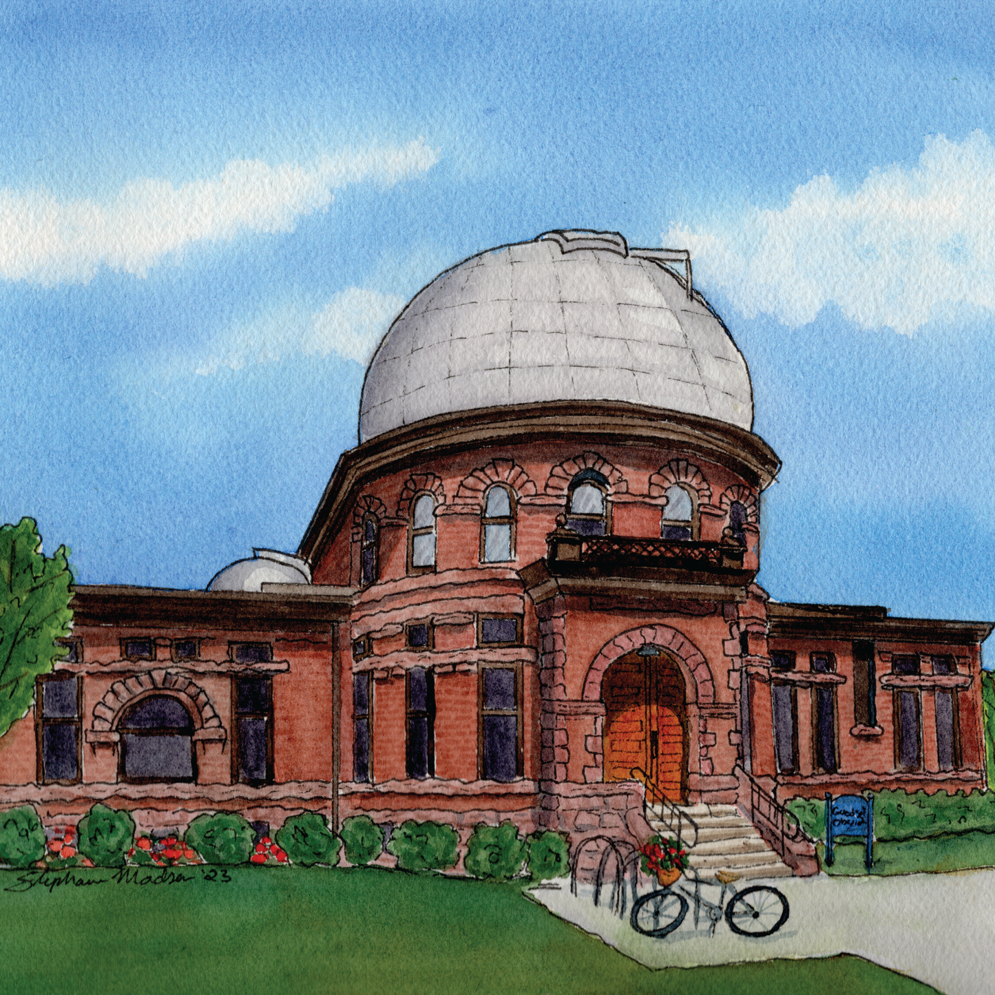 Goodsell Observatory - Art Print