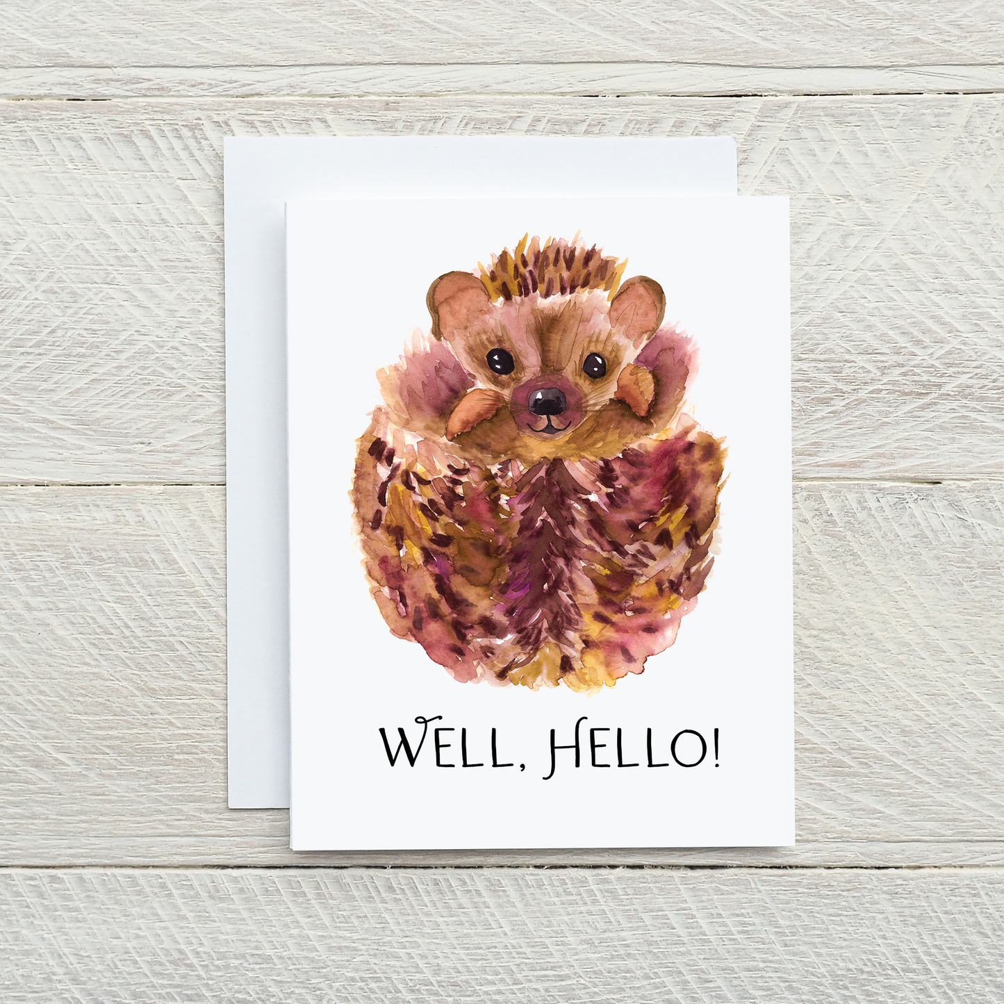 Hedgehog Note Cards