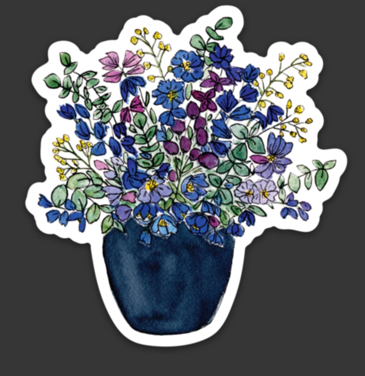 Flower Stickers