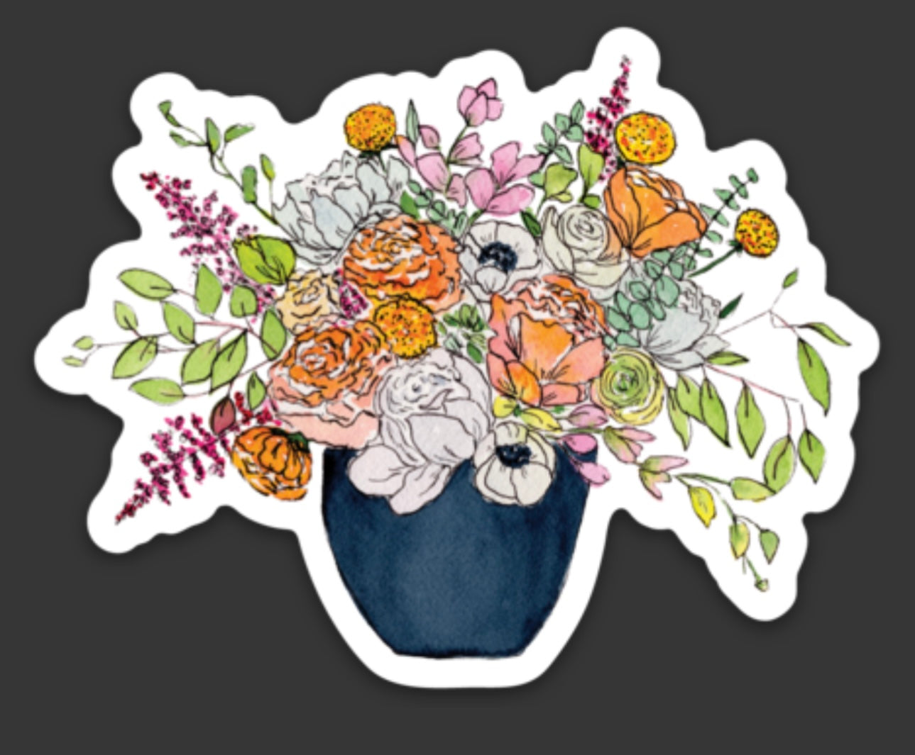 Flower Stickers