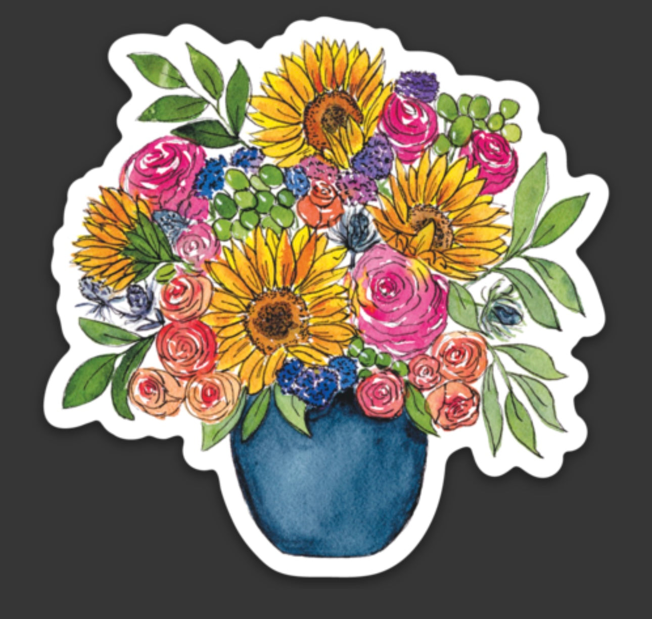 Flower Stickers