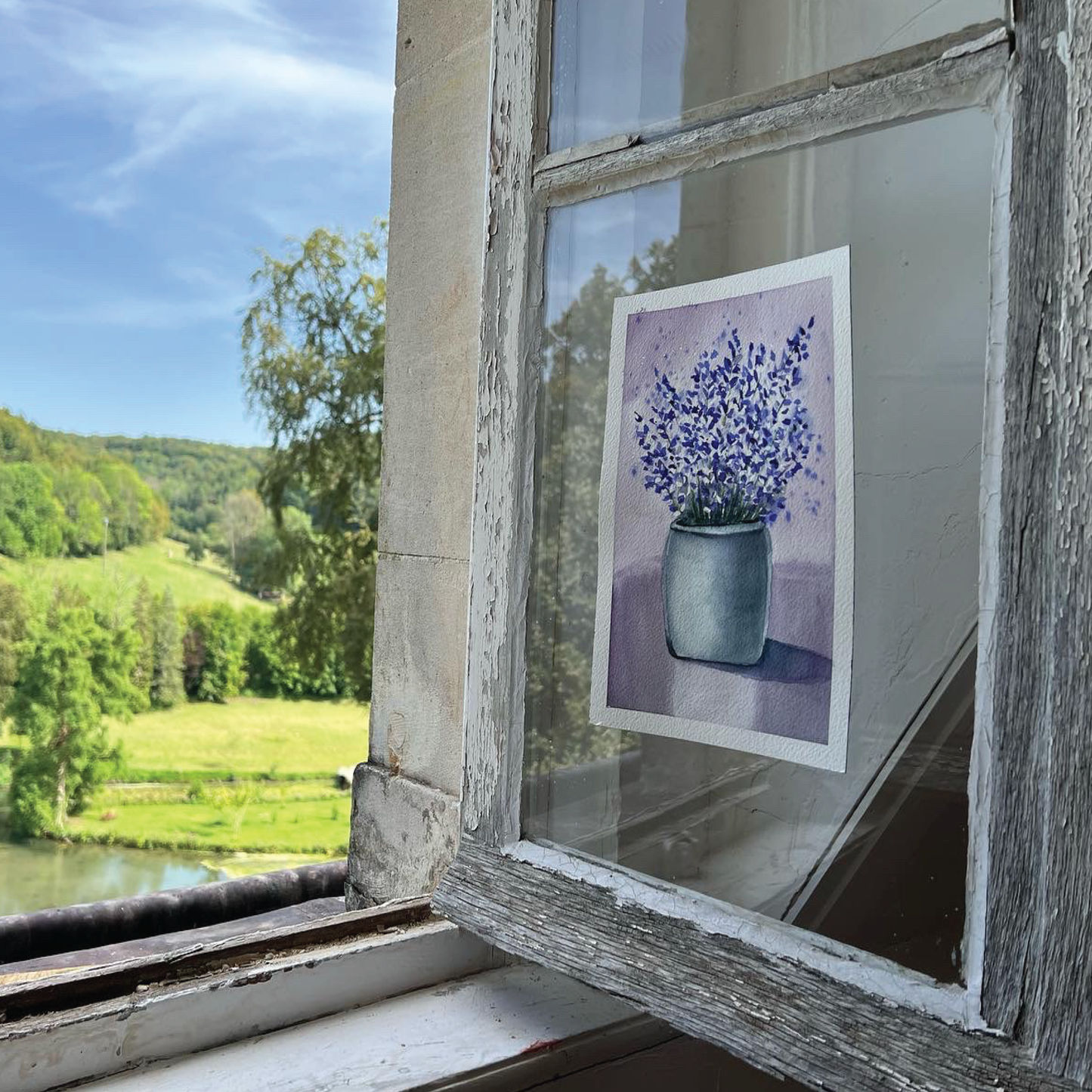 French Lavender - Art Print