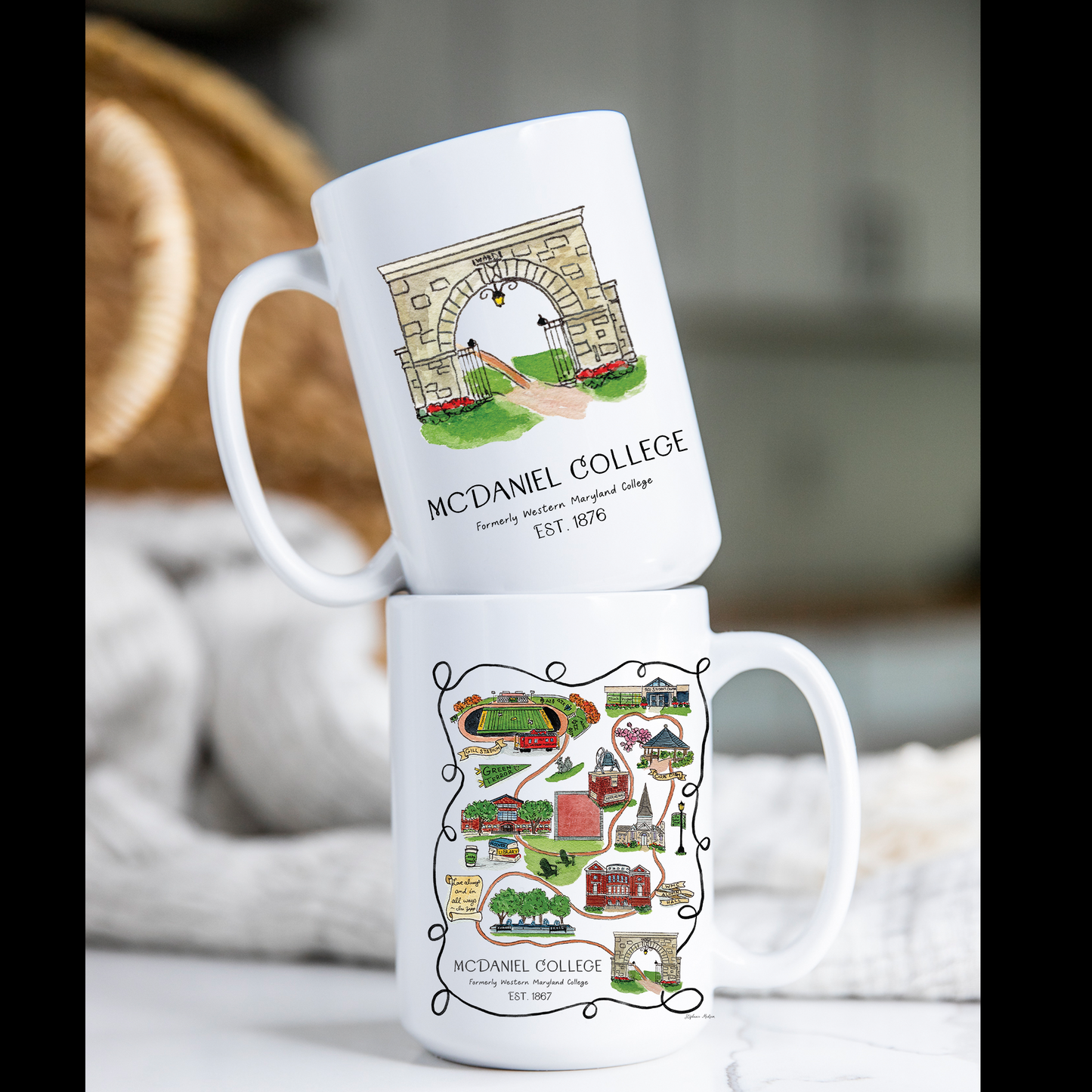McDaniel College - Ceramic Mug 15oz