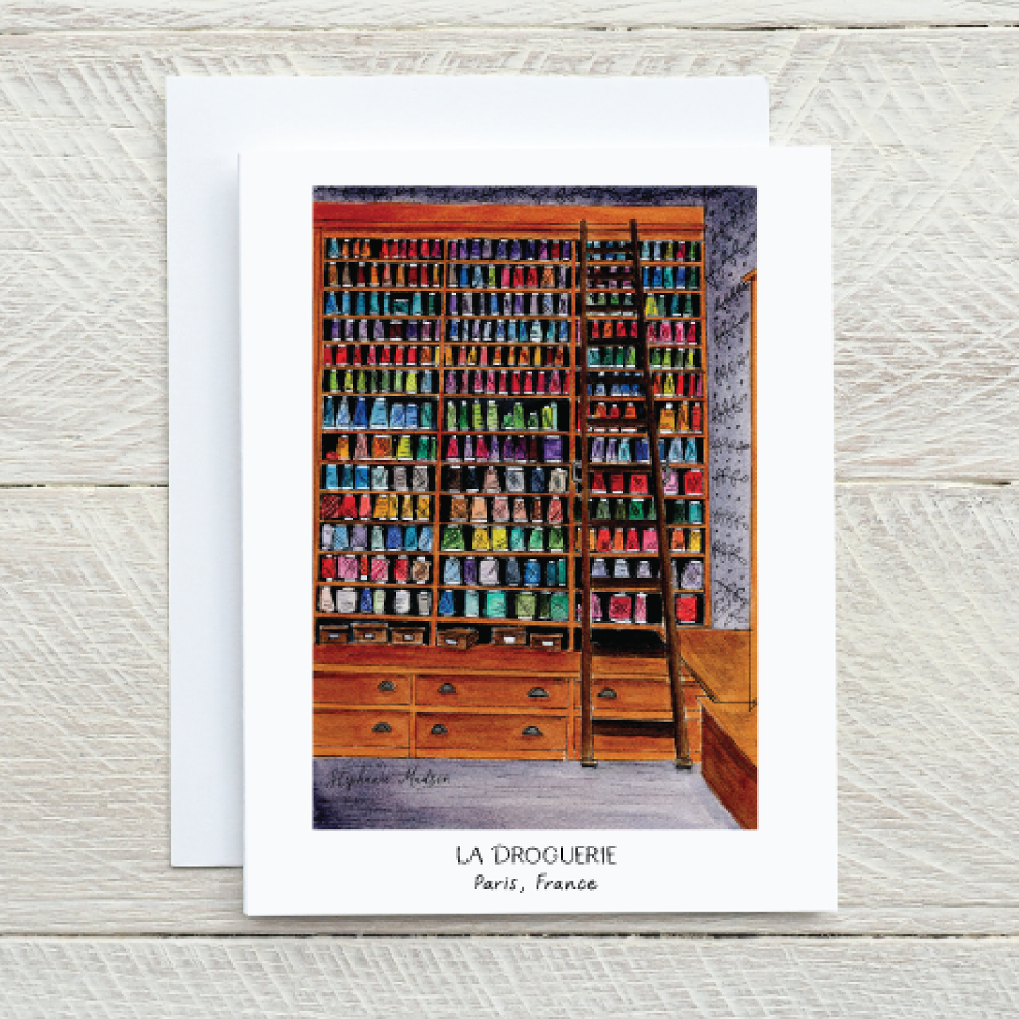 La Droguerie: A Paris Yarn Shop - Note Cards