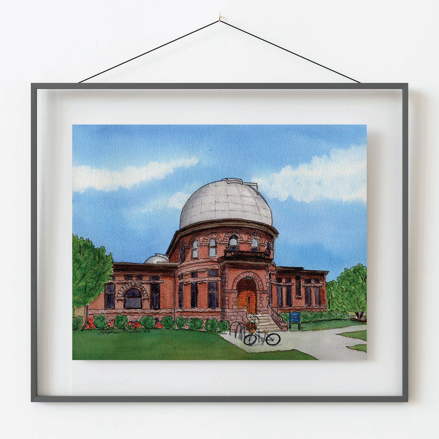 Goodsell Observatory - Art Print