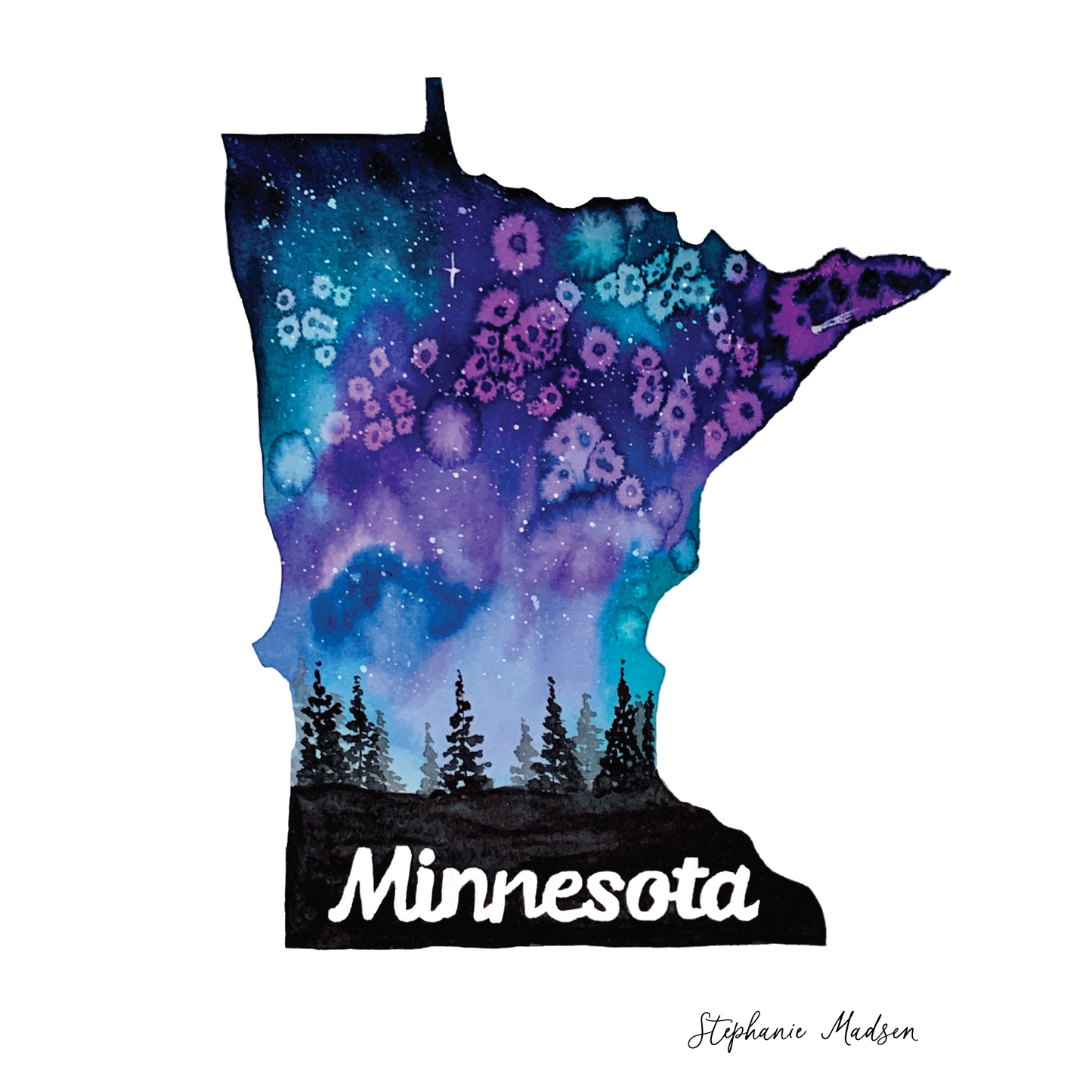 Minnesota Night Skies - Art Print