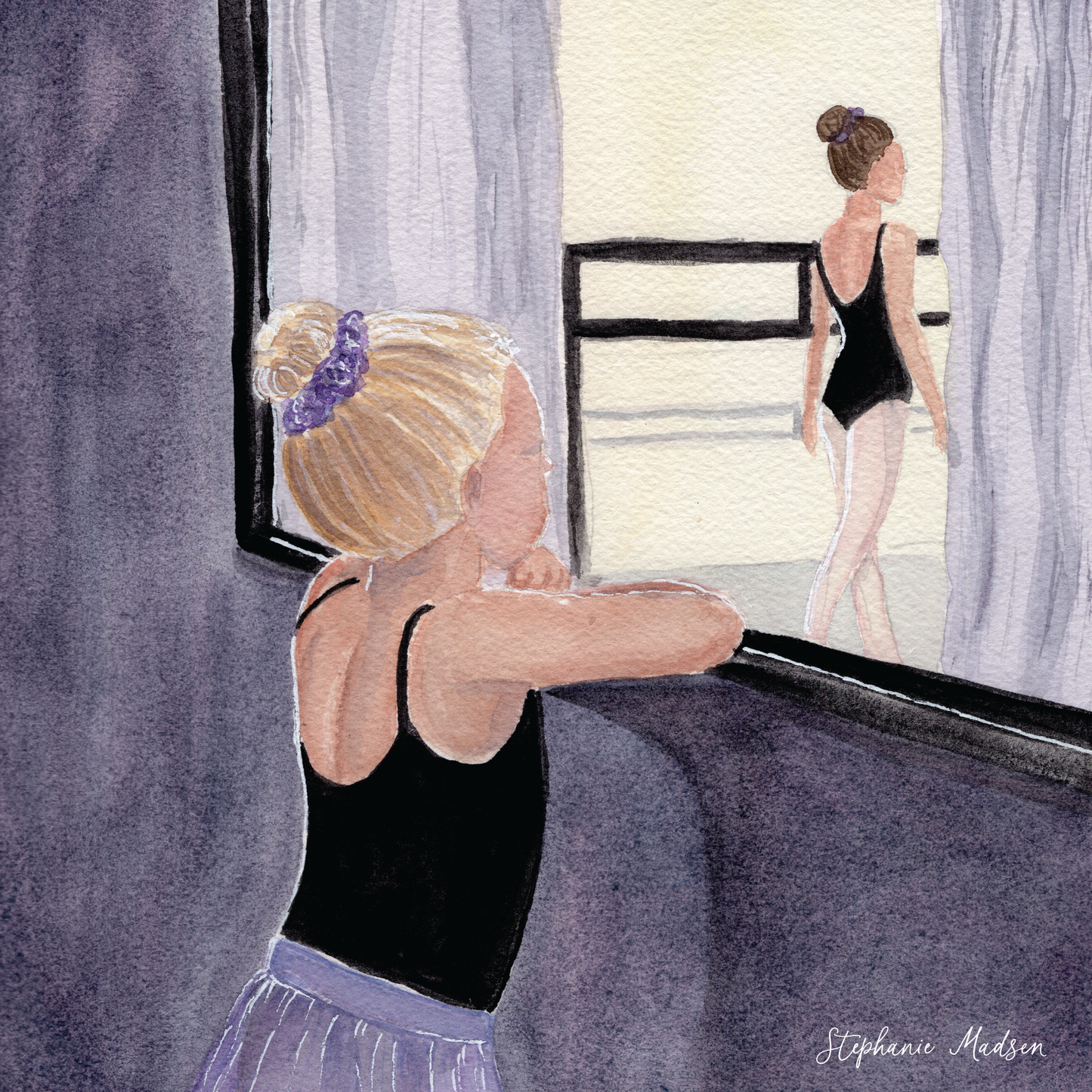 Looking In - Art Print