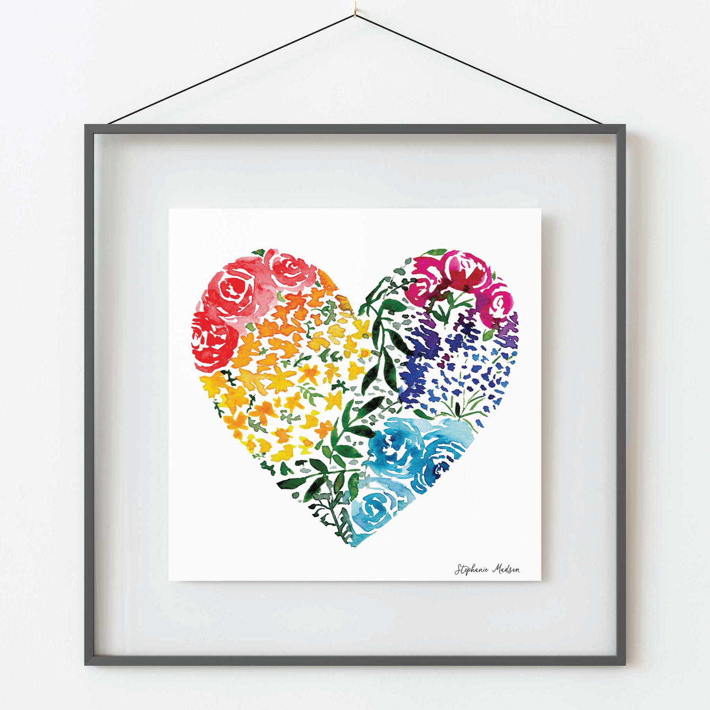 Heart Full of Rainbows