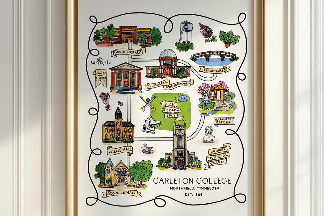 How to Make an Illustrated Watercolor Map