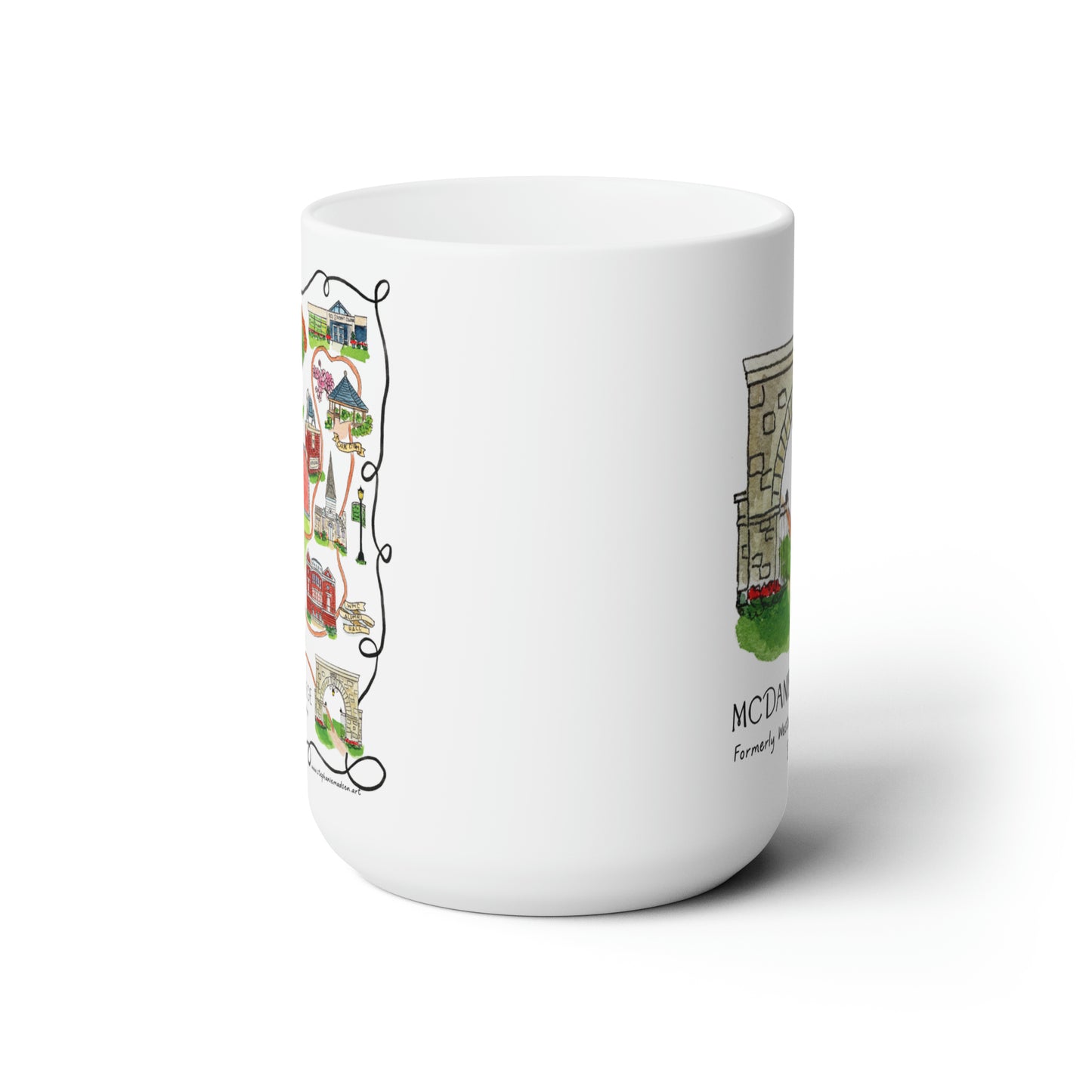 McDaniel College - Ceramic Mug 15oz