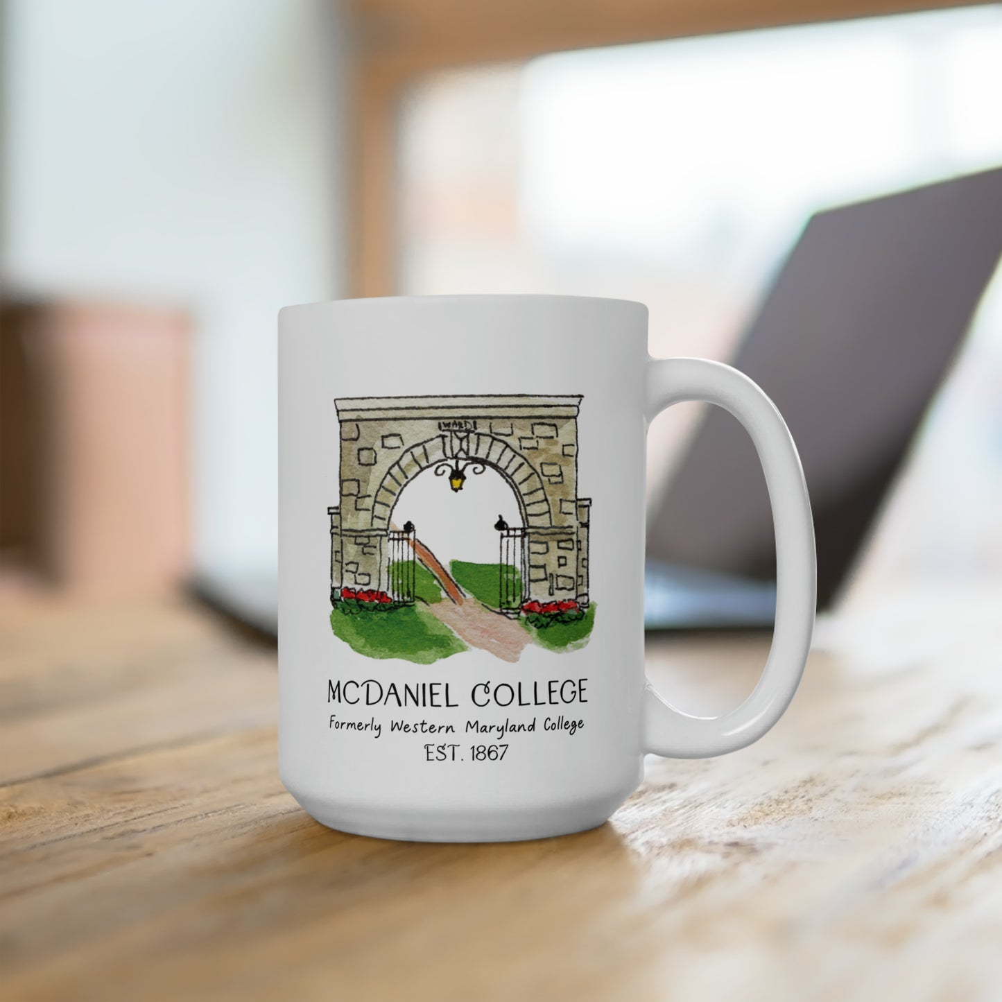 McDaniel College - Ceramic Mug 15oz