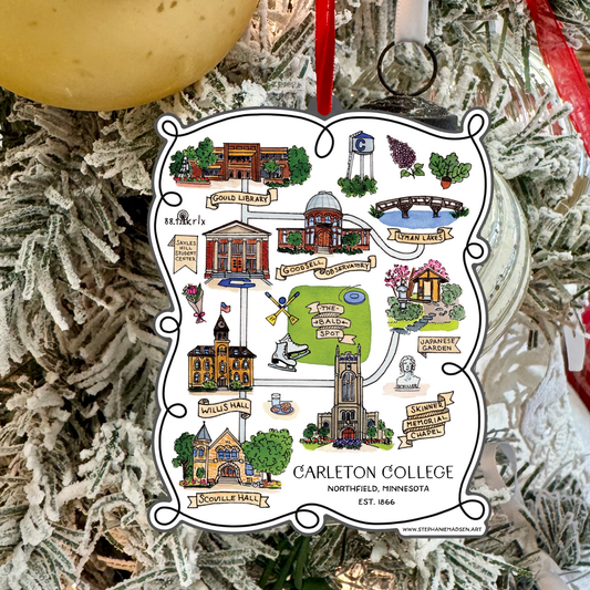 Carleton College Ornament