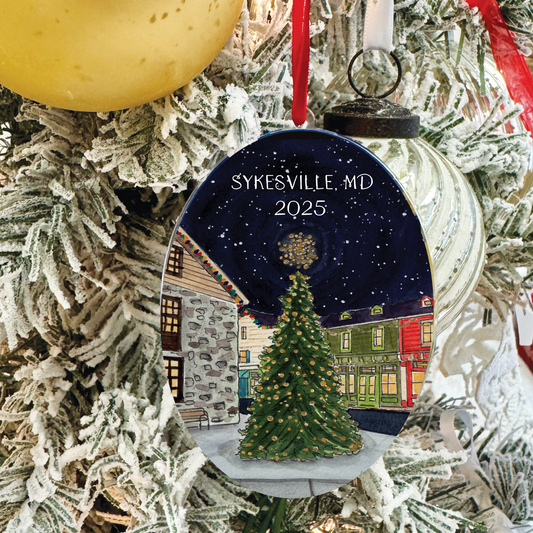 Sykesville Maryland Ornament