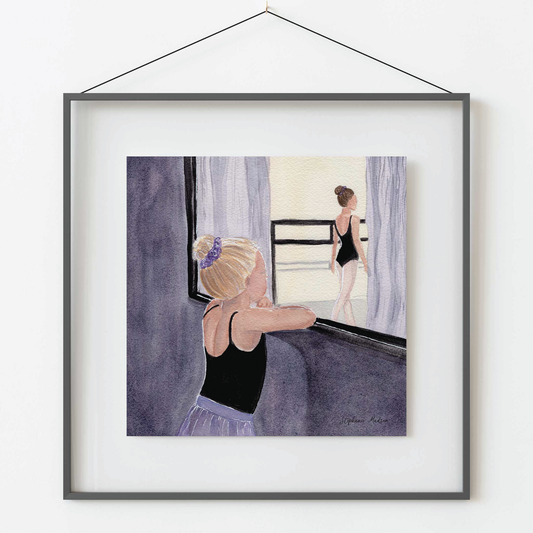 Looking In - Art Print