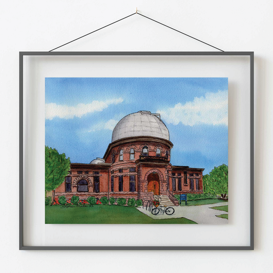 Goodsell Observatory - Art Print