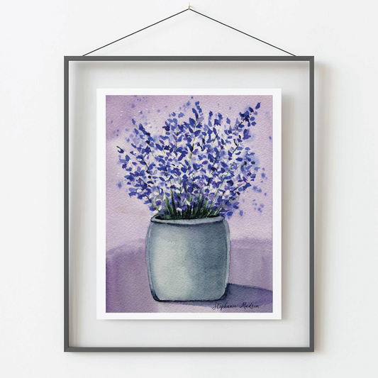 French Lavender - Art Print