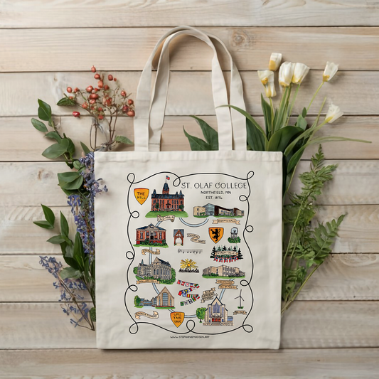 St. Olaf College Tote Bag