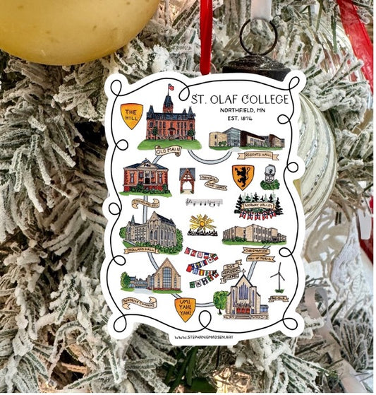 St. Olaf College Ornament