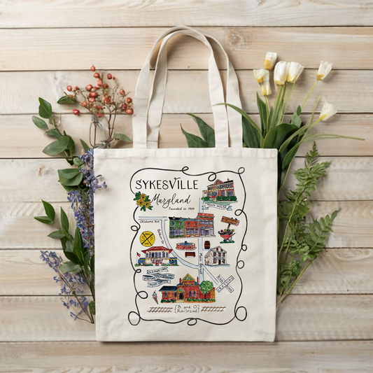 Sykesville Tote Bag