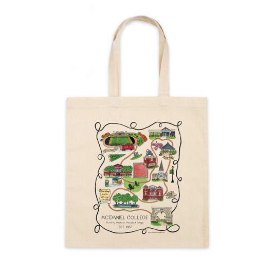 McDaniel Tote Bag