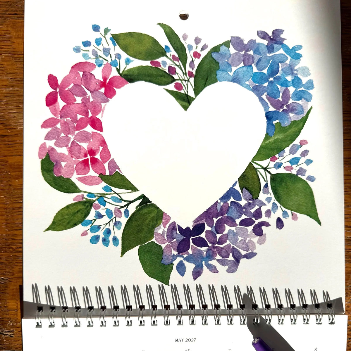 2027 Wall Calendar - A Heartfelt Year